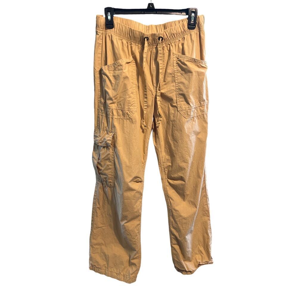 Aerie Avenue Baggy Cargo Pant. Khaki. Size Medium - Picture 2 of 9